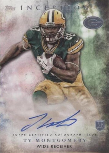 2015 Topps Inception Ty Montgomery #RA-31