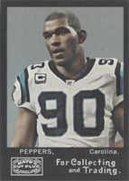 2008 Topps Mayo Julius Peppers #117