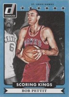2014-15 Panini Donruss - Bob Pettit #42
