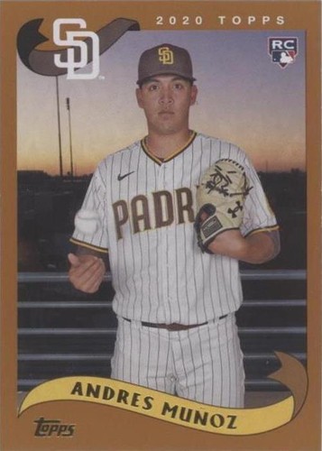2020 Topps Archives - Andres Munoz #269