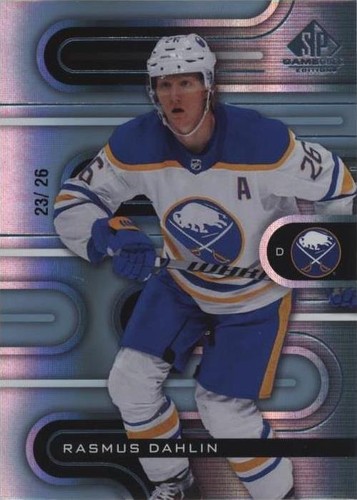 2022-23 Upper Deck SP Game Used - Rasmus Dahlin #50