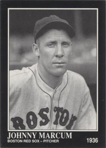 1992 The Sporting News Conlon Collection - Johnny Marcum #574