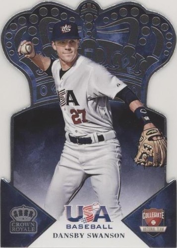 2015 Panini USA Baseball - Dansby Swanson #45