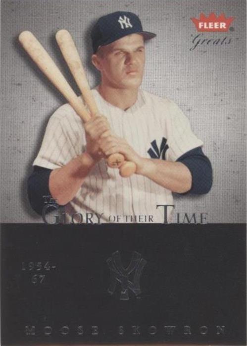 2004 Fleer Greats of the Game - Bill Skowron #12 GOT