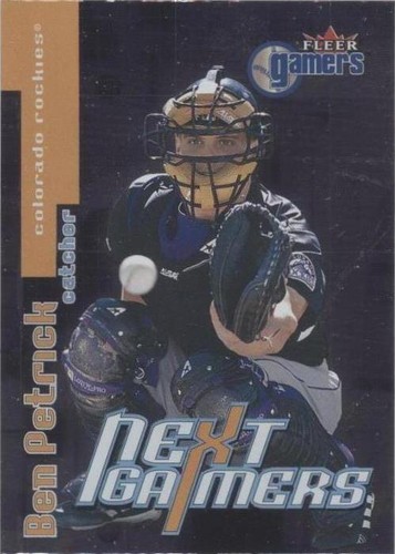 2000 Fleer Gamers - Ben Petrick #97