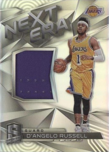 2016-17 Panini Spectra - D'Angelo Russell #35
