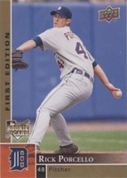 2009 Upper Deck First Edition - Rick Porcello #389