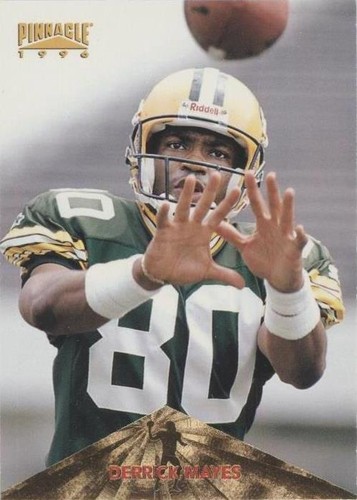 1996 Pinnacle Derrick Mayes #173