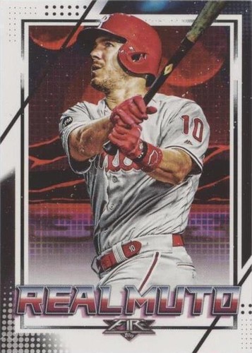 2020 Topps Fire - J.T. Realmuto #73