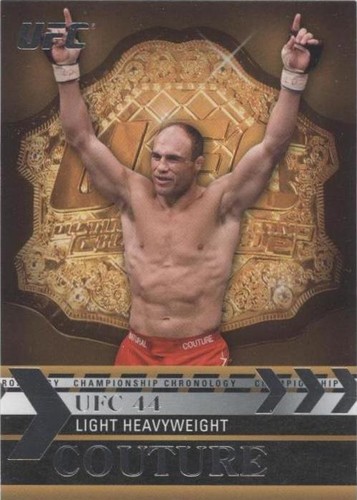 2011 Topps UFC Title Shot - Randy Couture #CC-21