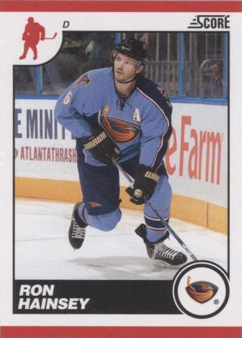 2010-11 Score - Ron Hainsey #60