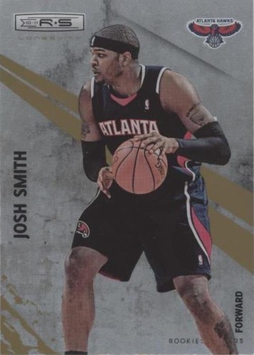 2010-11 Panini Rookies & Stars Longevity - Josh Smith #34