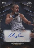 2024 Topps Chrome UFC - Carla Esparza #CVA-CES