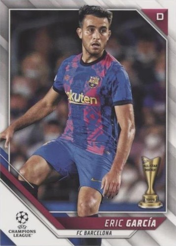 2021-22 Topps UCL Collection Eric Garcia #96