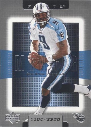 2003 Upper Deck Finite Steve McNair #6