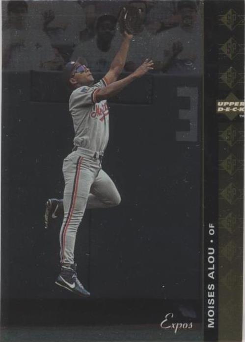 Upper Deck SP 1994 - Moisés Alou #82