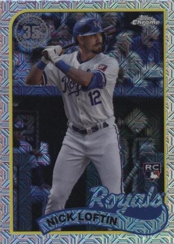 2024 Topps Update Series - Nick Loftin #T89-CU-56