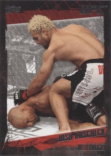 2010 Topps UFC Series 4 - Josh Koscheck #70