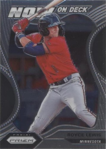 2020 Panini Prizm - Royce Lewis #NOD-4