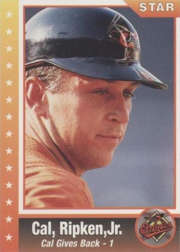 1995 Star Cal Ripken, Jr - Cal Ripken #60