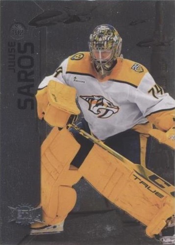 2023-24 Skybox Metal Universe - Juuse Saros #102