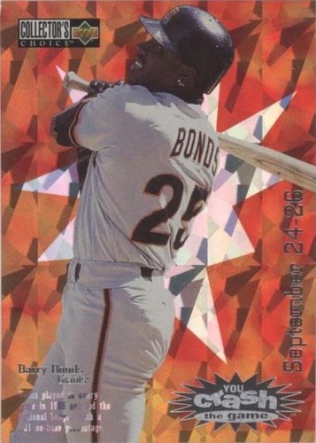 1996 Upper Deck Collector's Choice - Barry Bonds #CG23