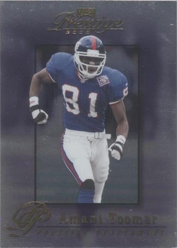 2000 Playoff Prestige Amani Toomer #232