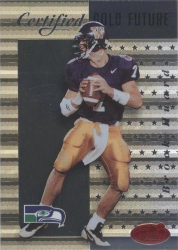 1999 Leaf Certified Brock Huard #29
