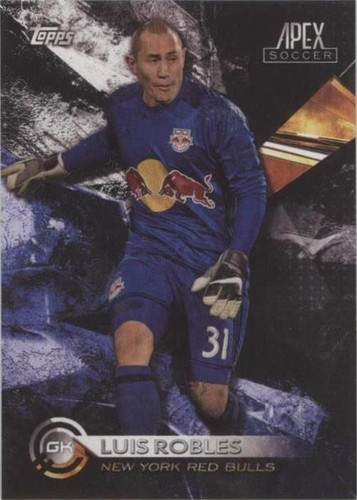 2016 Topps Apex Luis Robles #13