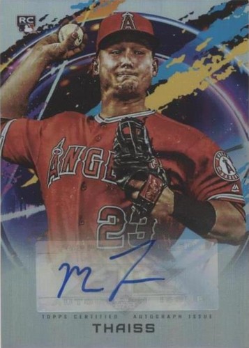 2020 Topps Fire - Matt Thaiss #FA-MTH