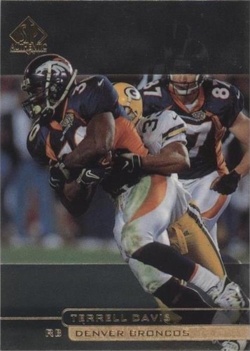 1998 SP Authentic Terrell Davis #65