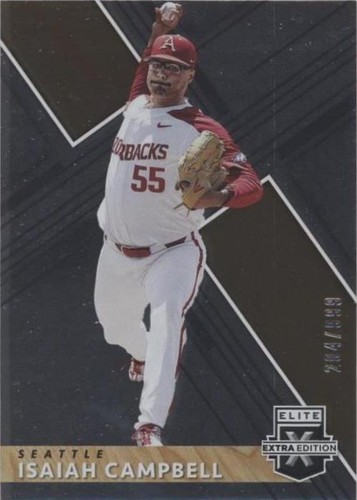 2019 Panini Elite Extra Edition - Isaiah Campbell #76