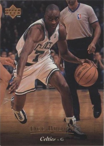 1995-96 Upper Deck - Dee Brown #224