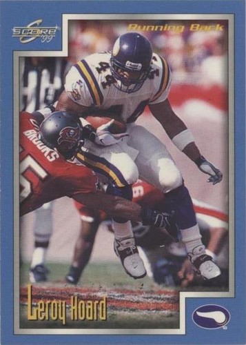 1999 Score Leroy Hoard #6