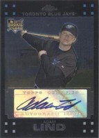 2007 Topps Chrome - Adam Lind #343