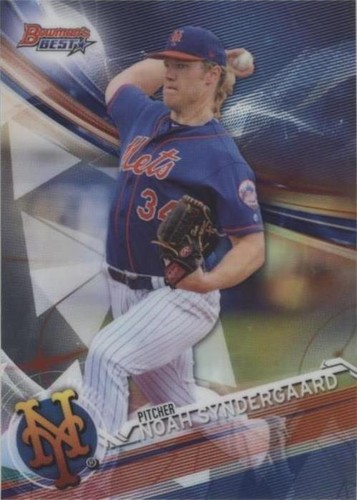 2017 Bowman's Best - Noah Syndergaard #33