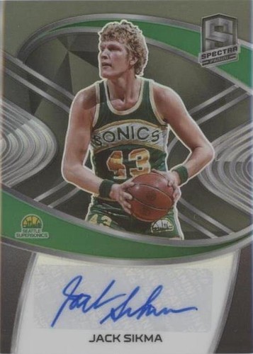 2020-21 Panini Spectra - Jack Sikma #SIG-JSI