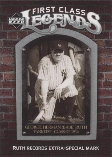 2006 Upper Deck - Babe Ruth #FCL-1