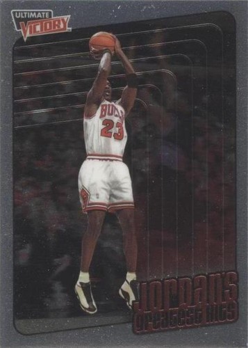 1999-00 Upper Deck Ultimate Victory - Michael Jordan #115