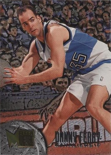 1995-96 Fleer Metal - Danny Ferry #135