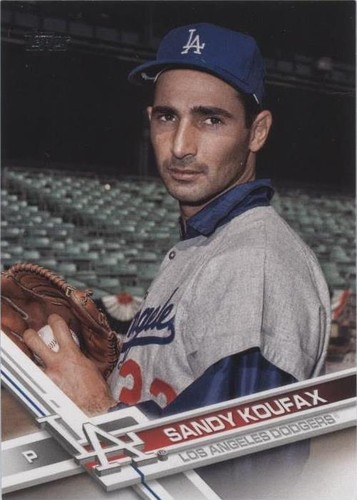 2017 Topps - Sandy Koufax #597