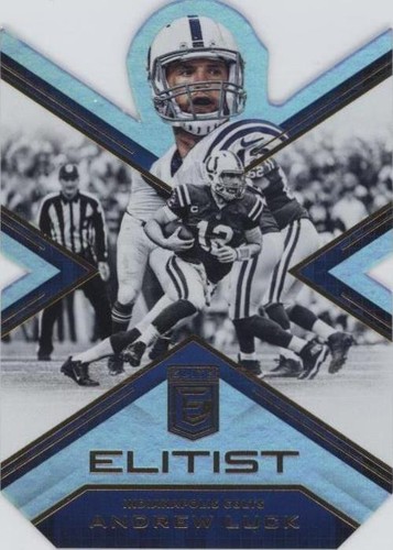 2016 Donruss Elite Andrew Luck #EL-AL