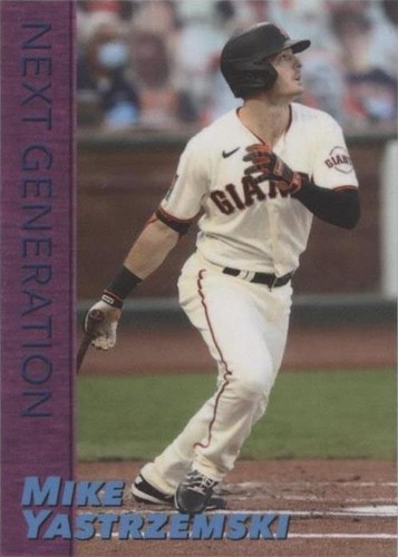 2020 Topps Throwback Thursday #TBT - Mike Yastrzemski #214