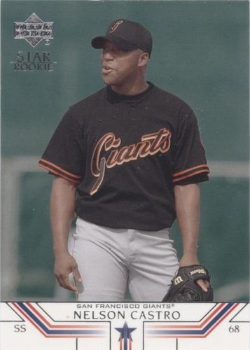 2002 Upper Deck - Nelson Castro #522
