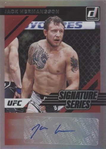 2022 Donruss UFC - Jack Hermansson #SS-JHM
