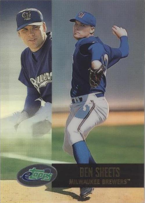 2002 eTopps - Ben Sheets #53