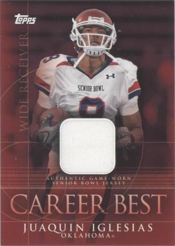 2009 Topps Juaquin Iglesias #CBR-JI