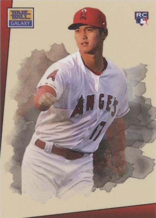 2018 Topps Throwback Thursday #TBT - Shohei Ohtani #79