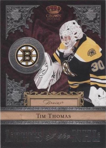 2011-12 Panini Crown Royale - Tim Thomas #9