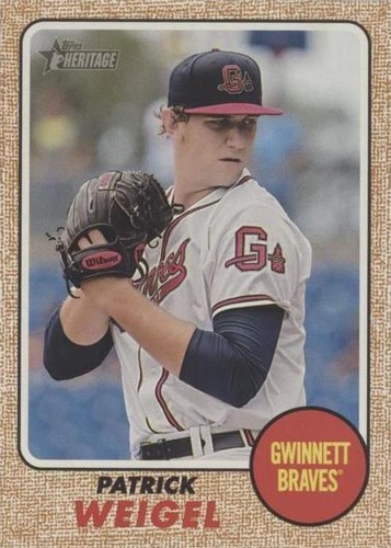 2017 Topps Heritage Minor League Edition - Patrick Weigel #148